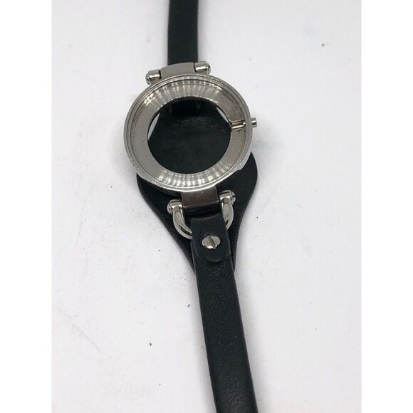 Fossil Genuine Leather Watch Band Use For Parts 6mm ES3263 J236 - Picture 2 of 7